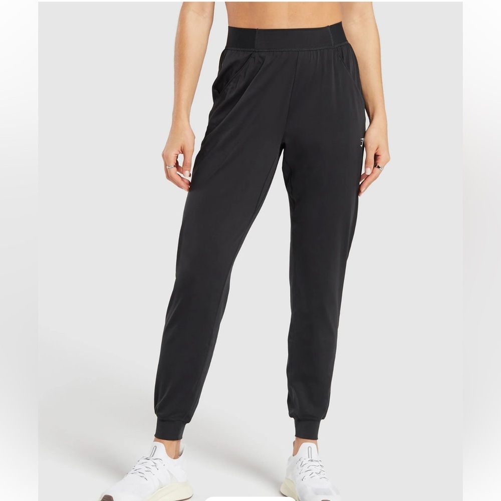 Gymshark Black TRAINING PERFORMANCE JOGGERS